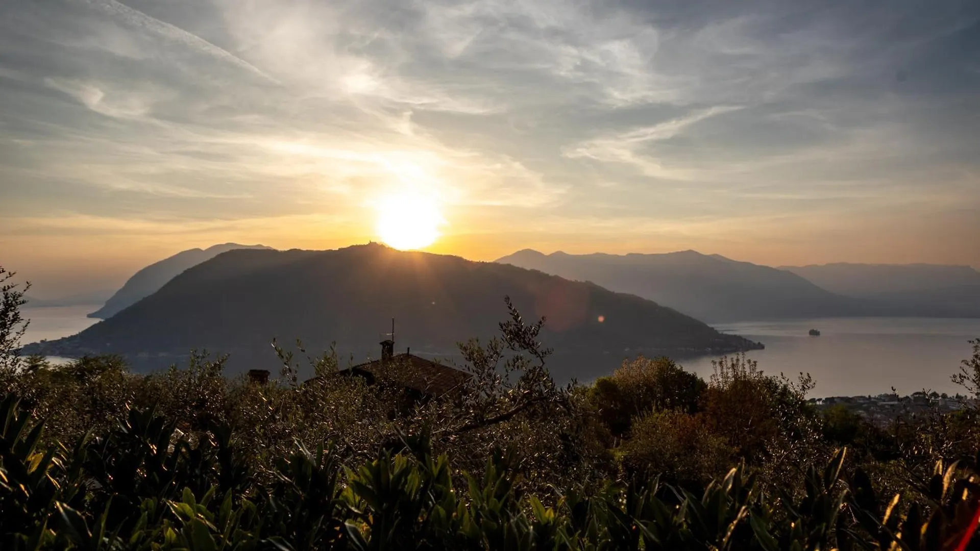 Agriturismo Da Gesi Sale Marasino Italië