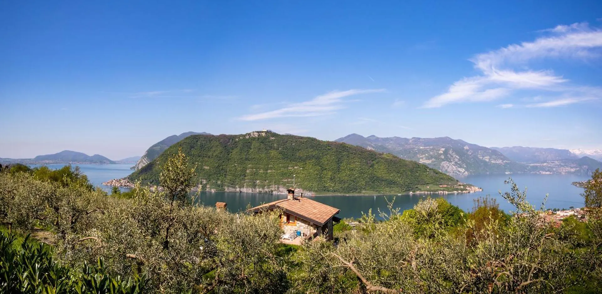 Vakantieboerderij Agriturismo Da Gesi Sale Marasino