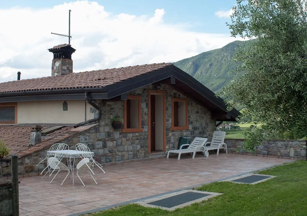 Agriturismo Da Gesi Sale Marasino 0*,