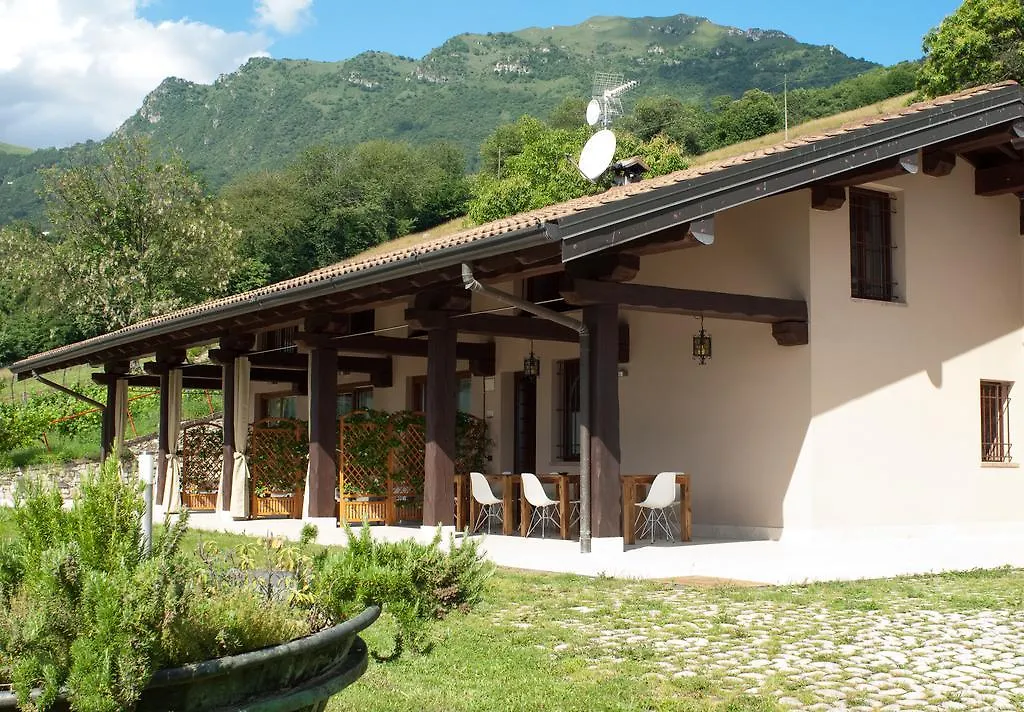 Vakantieboerderij Agriturismo Da Gesi Sale Marasino Italië